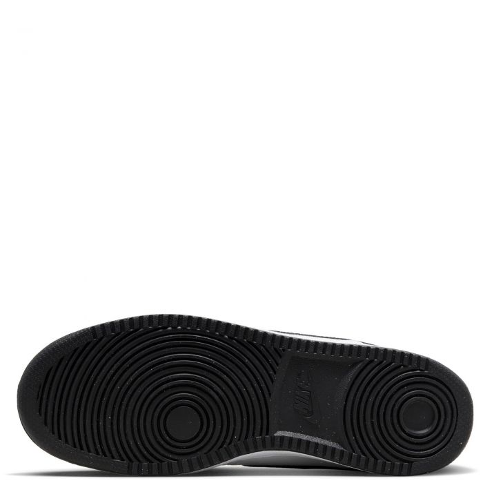 Court Vision Low White/Black-Metallic Gold