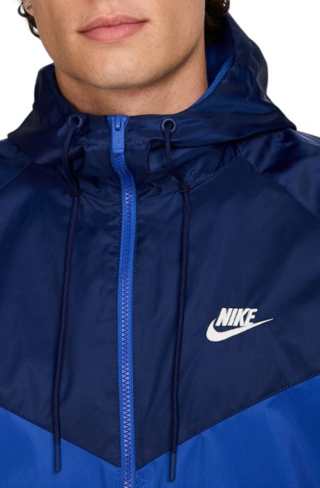  Sportswear Windrunner Hooded Jacket Game Royal/Blue Void/Sail