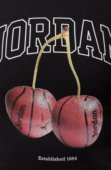 Brooklyn T-Shirt Black/White/White