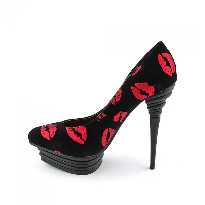 Kiss Me-A0 Black/Red