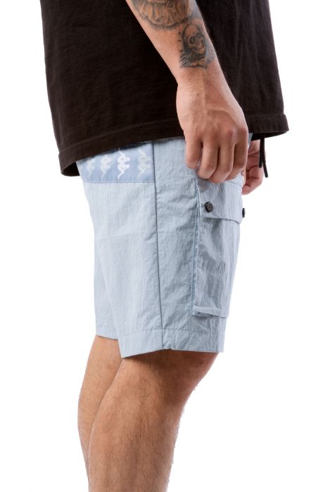 222 Banda Efarn Shorts Blue LT-Blue Baby-White