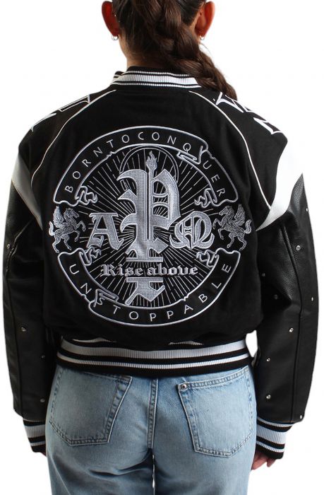 Unstoppable Cropped Jacket  Black