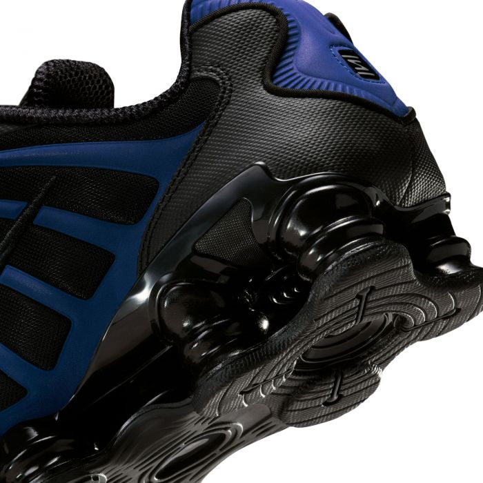 Shox TL Black/Court Blue-Metallic Silver