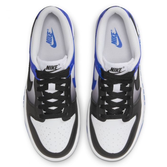 Grade-School Dunk Low Game Royal/ Black-White