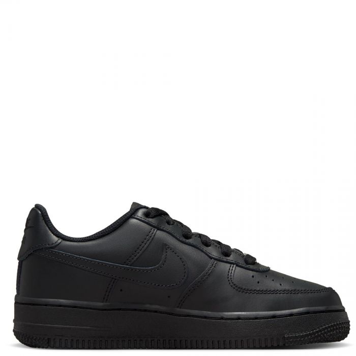 Grade School Air Force 1 LE Black