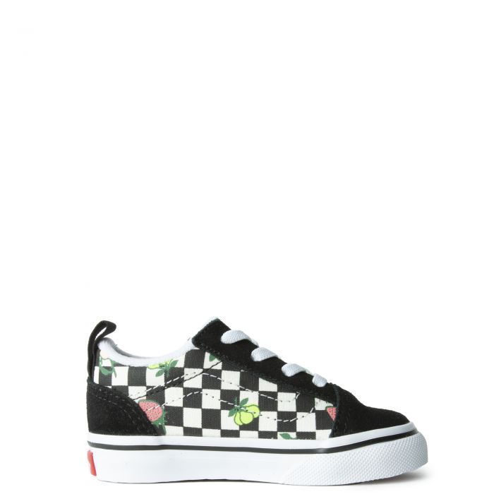 (TD) Checkerboard Old Skool V Fruit Checkerboard Black/White