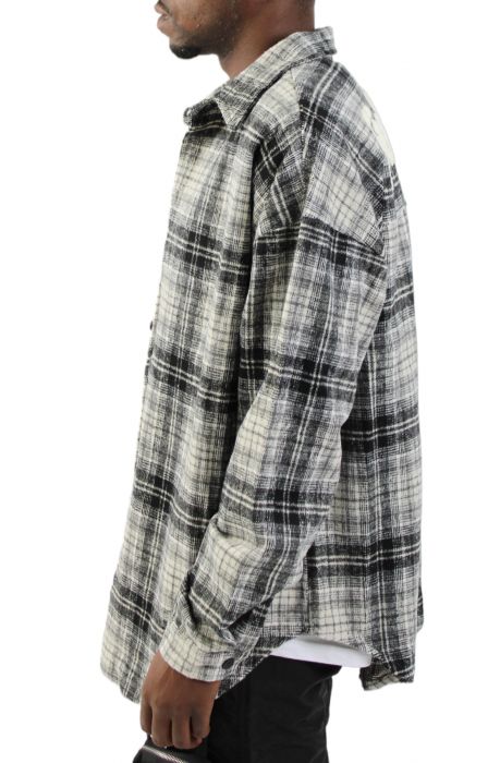 Heavyweight Flannel Black/Sail