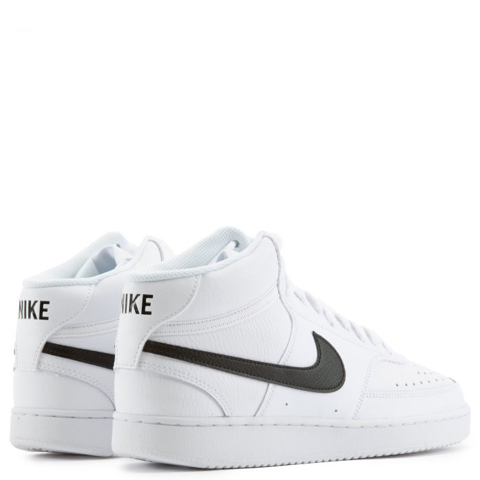 Court Vision Mid White/Black