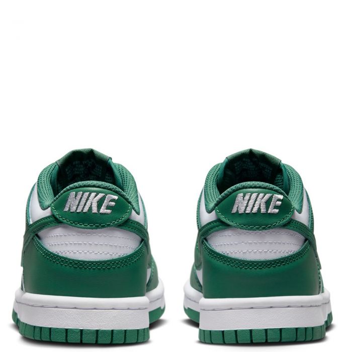 Grade-School Nike Dunk Low White/Bicoastal