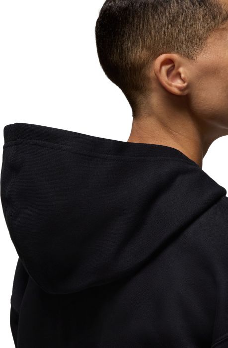 Brooklyn Fleece Full-Zip Hoodie Black