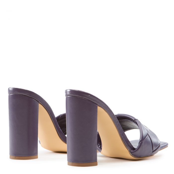Mable-1 High Heel Sandals Purple