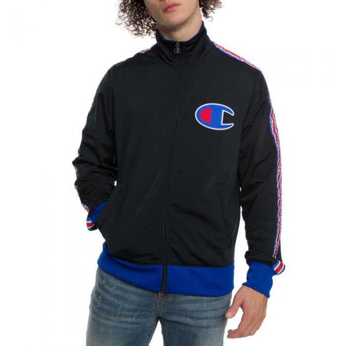 Champion C Logo Track Jacket purchases in Black