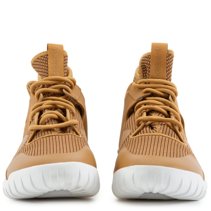 Adidas tubular x toddler shops brown