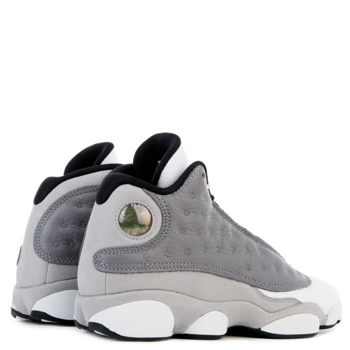 (GS) AIR JORDAN 13 RETRO ATMOSPHERE GREY/BLACK-WHITE