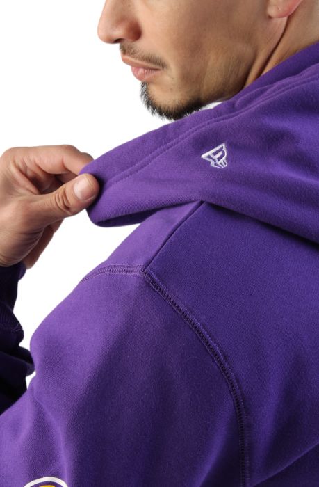 Los Angeles Lakers All-Star Hoodie  Purple