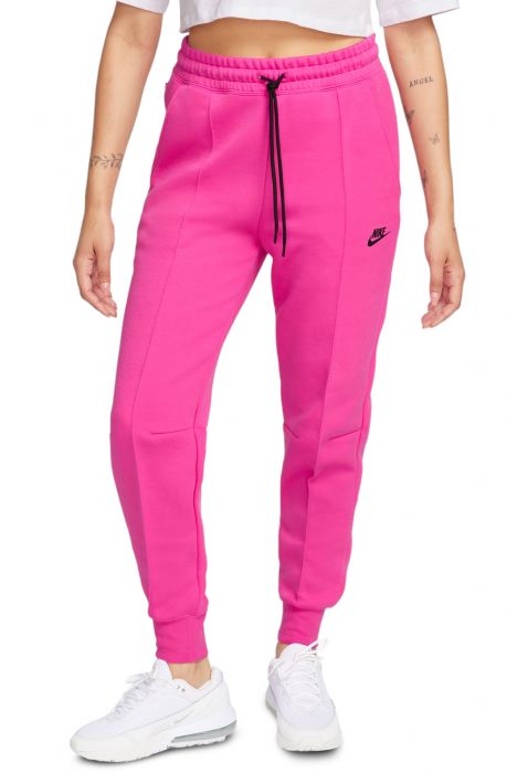 Sportswear Tech Fleece Mid-Rise Joggers Alchemy Pink/Black