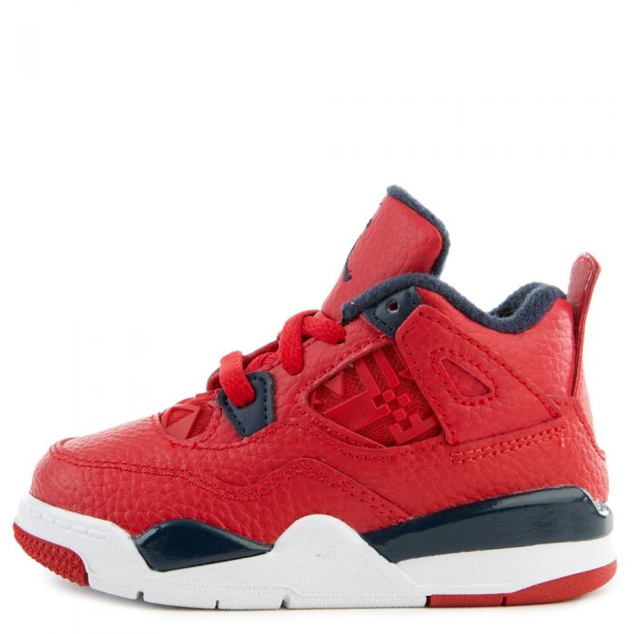 retro 4 gym red obsidian white metallic gold