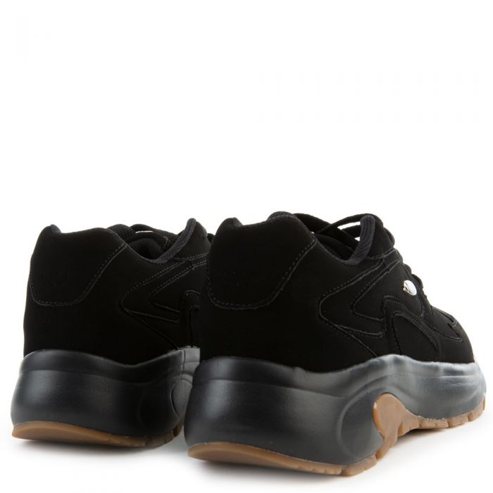 Typhoon Oxford Sneaker Black/Gum
