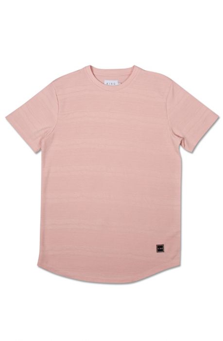 Wapping Tee Quilted Blush Blush