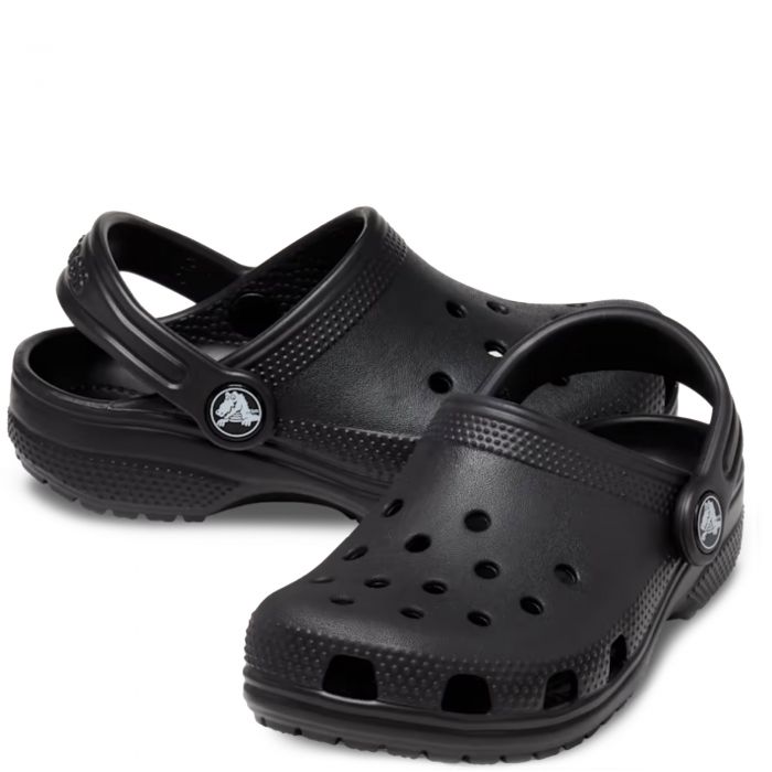 Toddler Classic Clog  Black