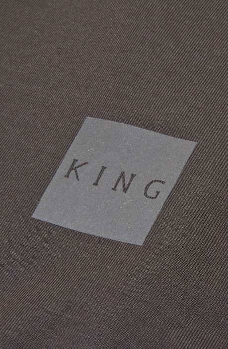 Langdon Tech Tracksuit Pant Stone Gray