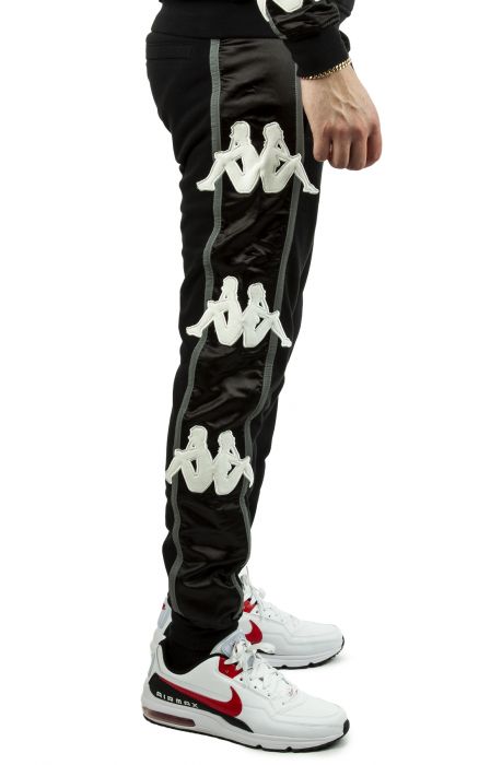Authentic Clint Sweatpants Black-White3Mreflective-Black Smoke