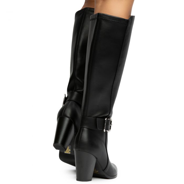 Spencer-S Mid-Calf Boots Black