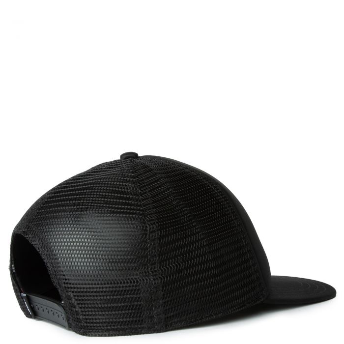 Munson Trucker Hat  Black