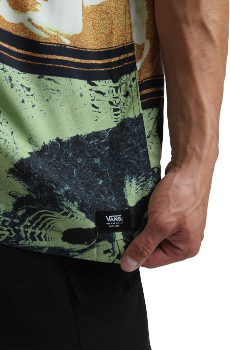 Prospect Collage Shirt  Parisian Night