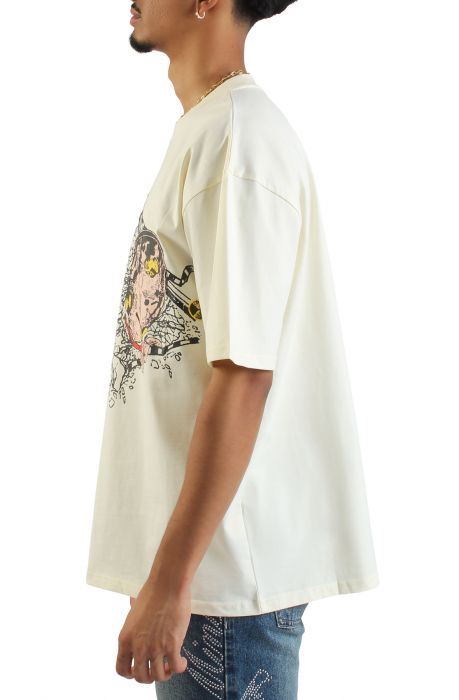 Crash Out T-Shirt  Eggshell