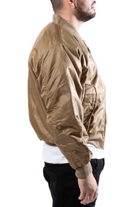 Rothco MA-1 Flight Jacket Coyote Brown