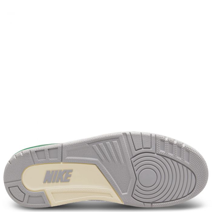 Jordan 2/3 White/Pine Green-Sail-Neutral Grey