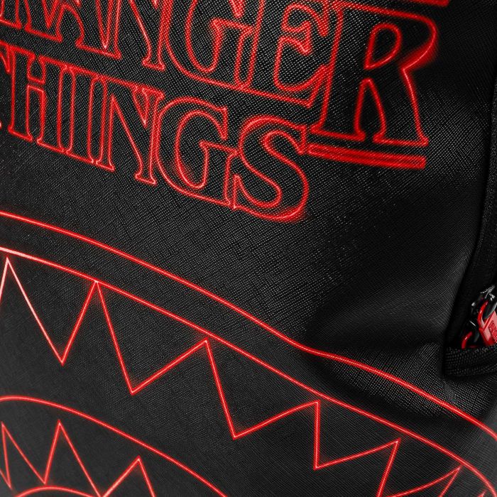 Stranger Things Logo Backpack Black/Red