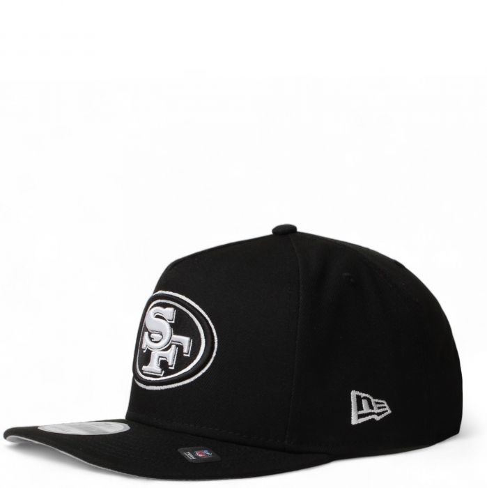 San Francisco 49ers 9Fifty Snapback  Black