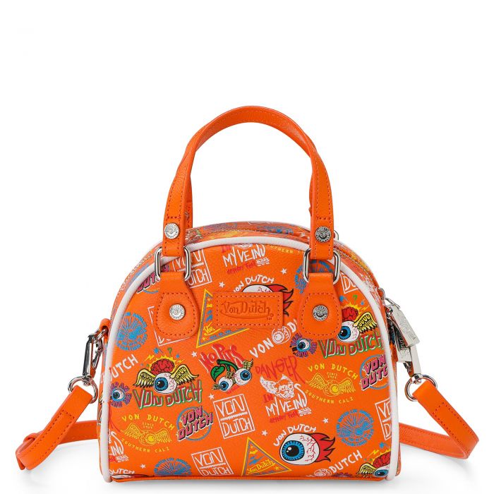 Orange Jax Bowling Bag Orange