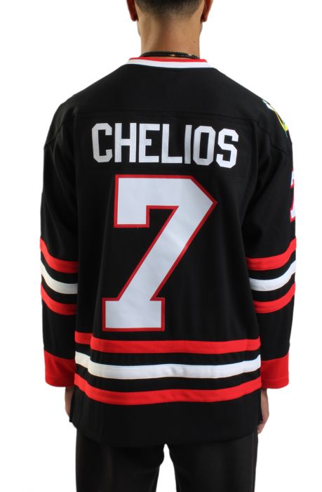Chicago Blackhawks Chelio Jersey Black