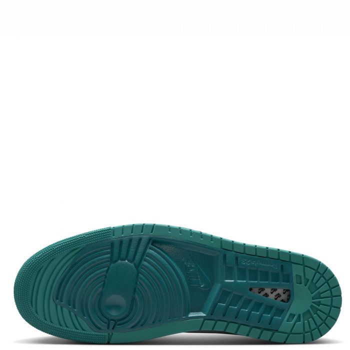 Air Jordan 1 Zoom CMFT 2 Summit White/Bicoastal-Oxide Green