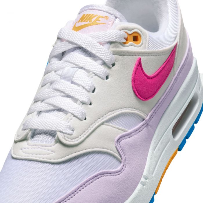 Air Max 1 '87 White/Alchemy Pink-Photo Blue-Sundial