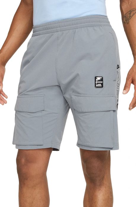Air Max Woven Cargo Shorts Cool Grey/Cool Grey/Black