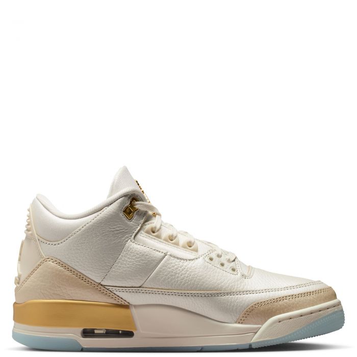 Air Jordan 3 Retro Champagne And Oysters  Sail/Team Gold-Pale Ivory-Metallic Gold