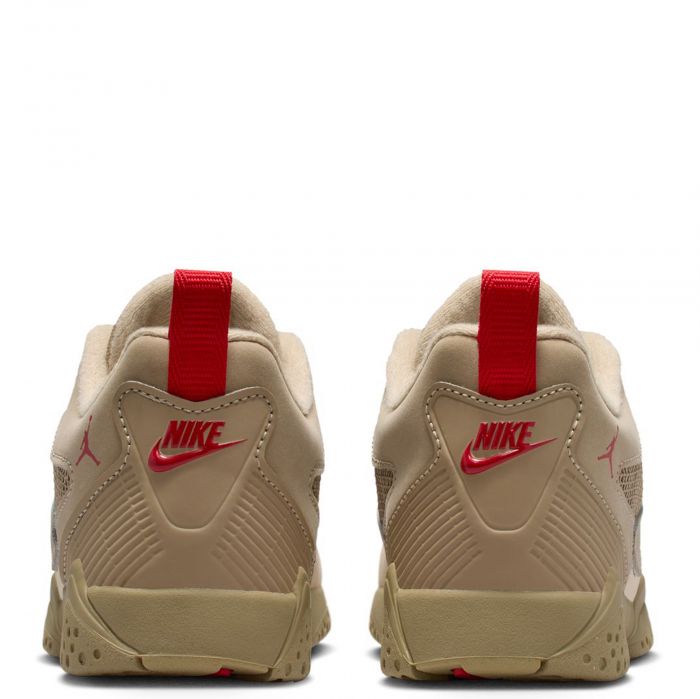 Pre-School Jordan MVP 92 Desert Camo/Fire Red-Mushroom-Anthracite