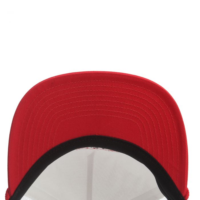 Sixty Sixers Trucker Hat Racing Red / White