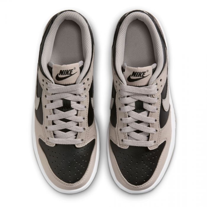 Grade-School Dunk Low College Grey/Black-White