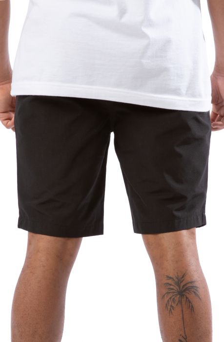 Logo Tape Colm Shorts Black
