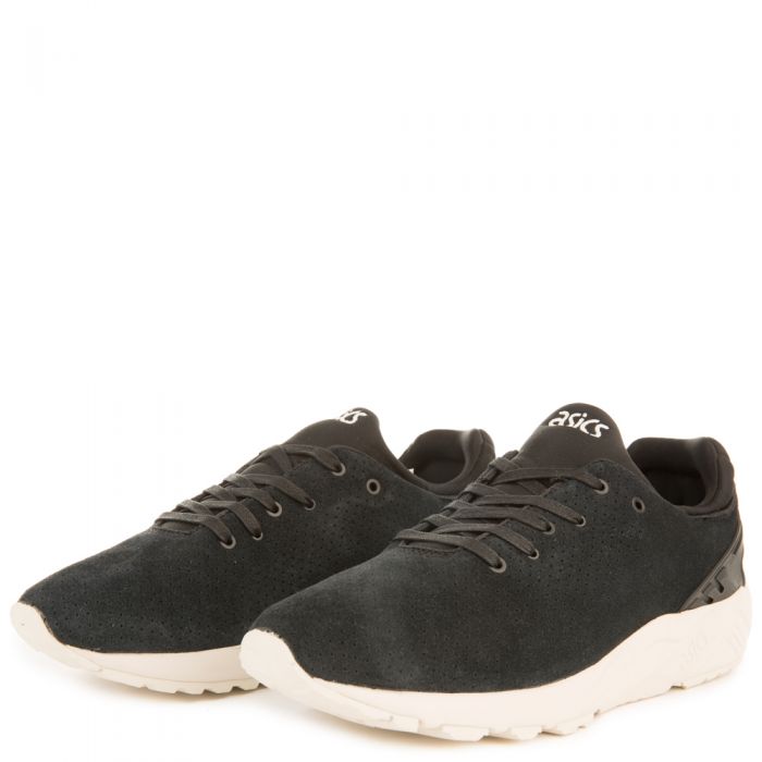 Asics Unisex: Gel-Kayano Trainer EVO Black/Black Sneakers Black