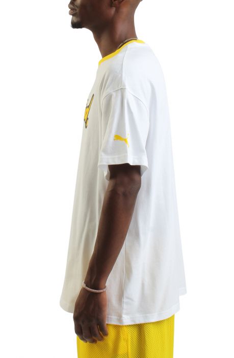 Puma Hoops x Borussia Dortmund T-Shirt Puma White