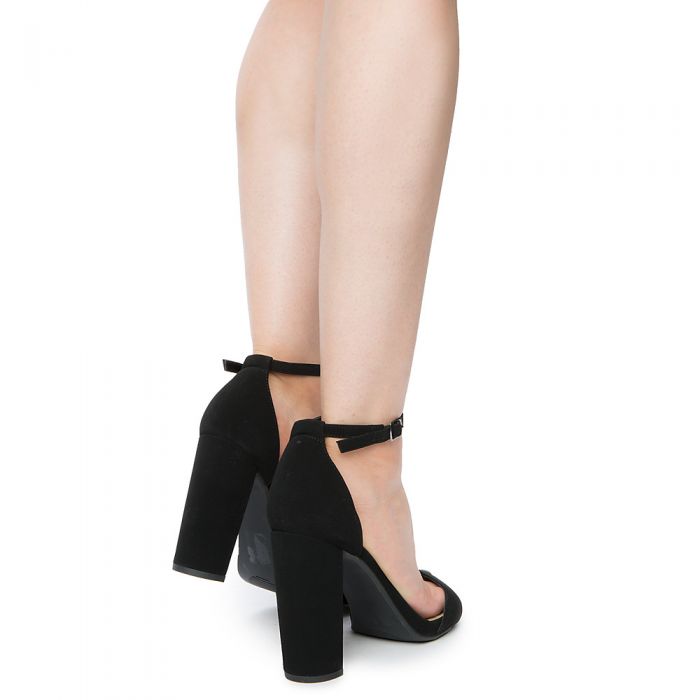 Women's Shiner-S High Heels BLACK