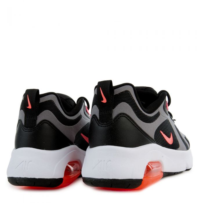 (GS) Air Max 200 Black/Hot Punch-Gunsmoke-White