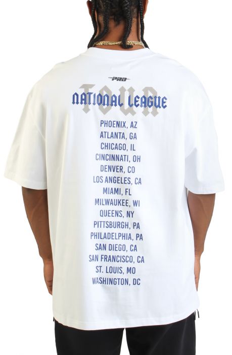 MLB  Los Angeles Dodgers City Tour CJ Drop T-Shirt  White