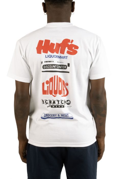 Huf's Liquor Tee White